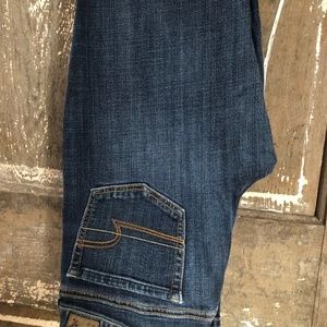 American eagle size 12 med length